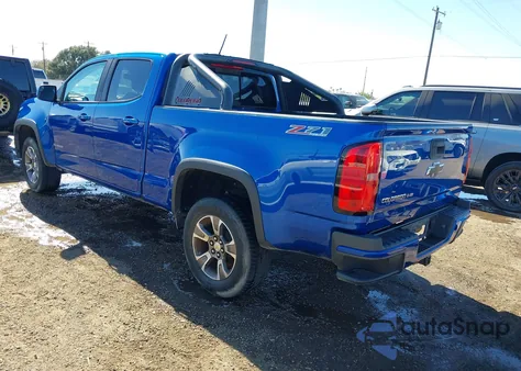 2018 Chevrolet Colorado Z71 z USA, uszkodzony, nr VIN 1GCGTDENXJ1110857